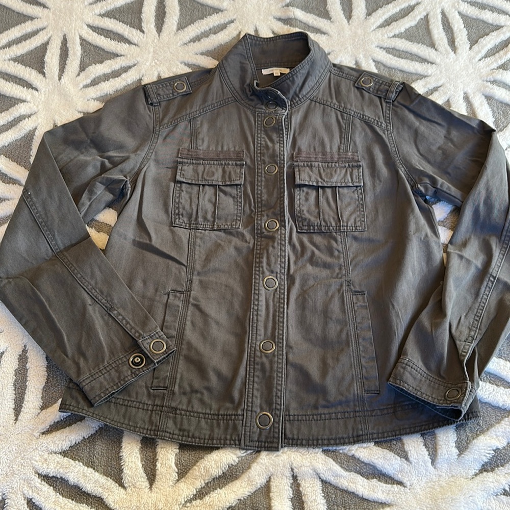 Gray Jacket from Maurices